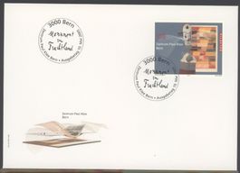 2005, FDC, Sondermarke Zentrum Paul Klee