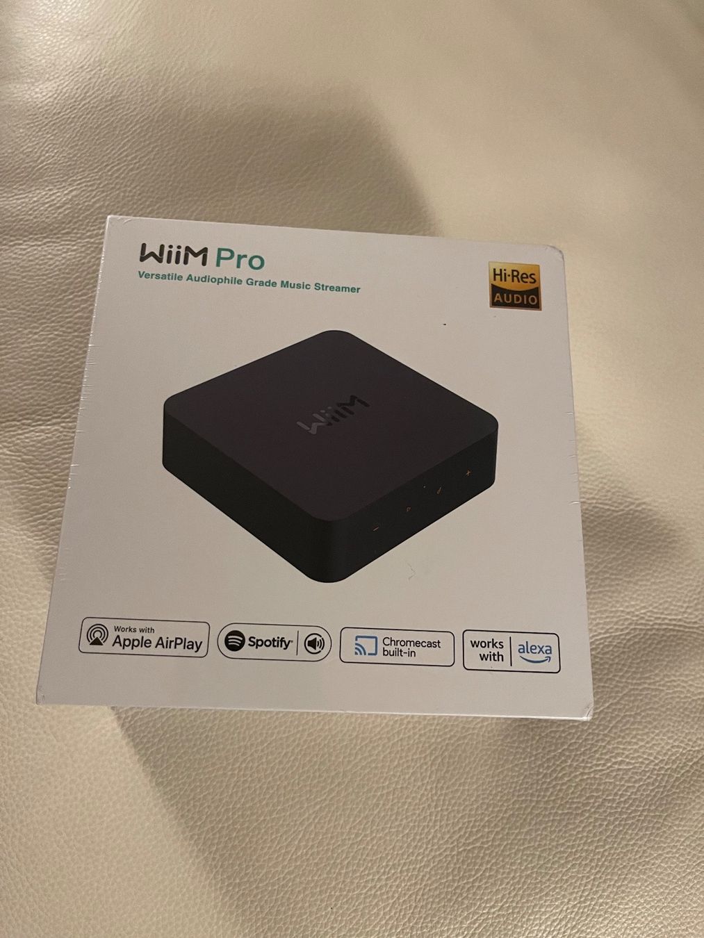 Lettore multimediale & Streamer: WIIM pro Streamer – Usato da Corsier venduto da  4