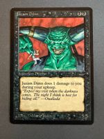 Juzam Djinn // Arabian Nights // Magic The Gathering // MTG