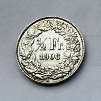 1908 50 Rappen -unz