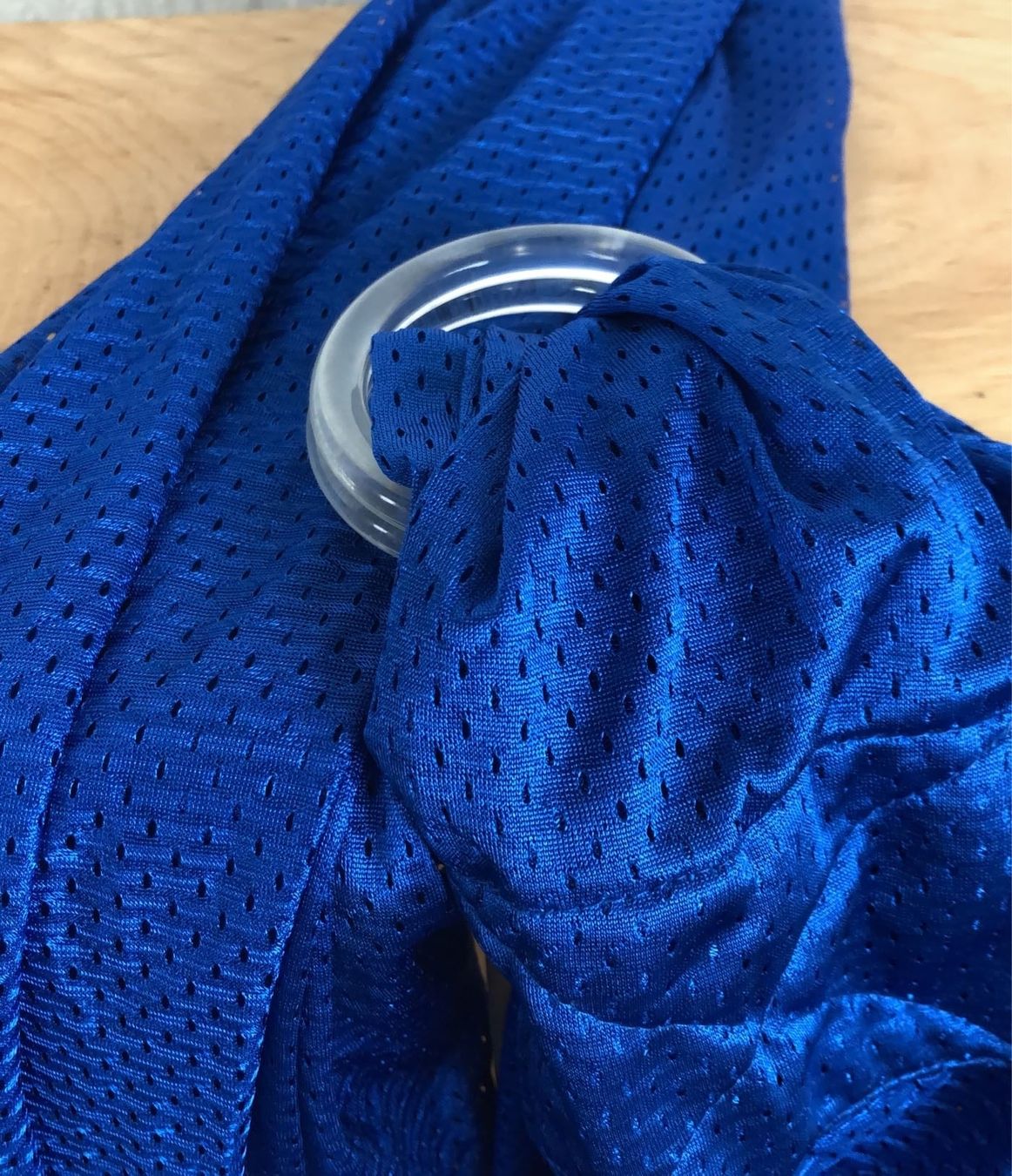 Marsupi portabebè: Tragetuch, Seitentrage, Watersling KisKise blau mit Ringen – Usato da Seewis-Pardisla venduto da SamXXXX 1