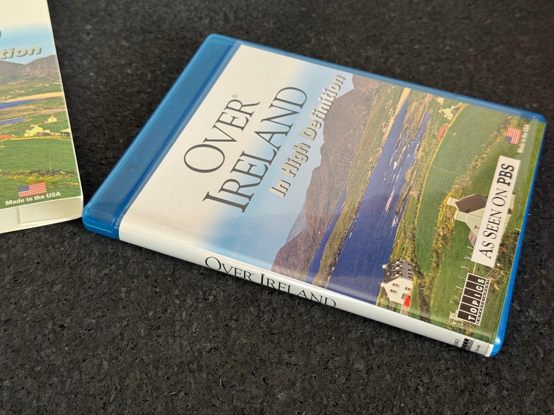 Tutti i DVDs: OVER IRELAND in high definition Blu-ray Disc – Usato da Fribourg venduto da tschjoly 7