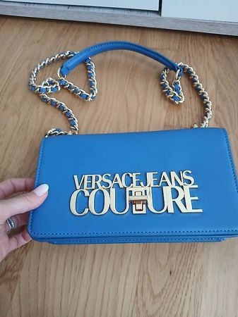 Versace Jeans Couture Tasche, neuwertig, hellblau