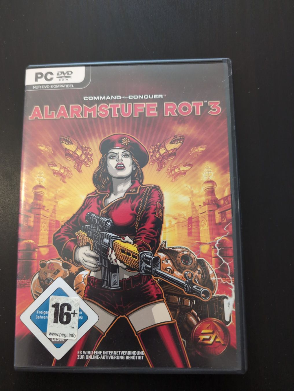Giochi: Command & Conquer: Alarmstufe Rot 3 - PC Spiel Klassiker – Usato da Winterthur venduto da Sushy-Power