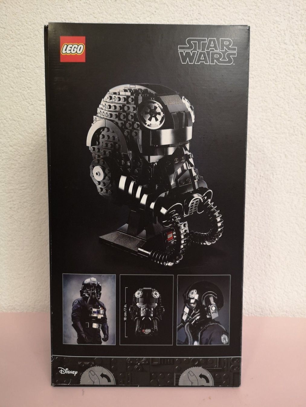 Lego Baukästen: Lego 75274 Star Wars Tie Fighter Pilot Helmet – Neu und originalverpackt aus Echichens von aegis0129 1