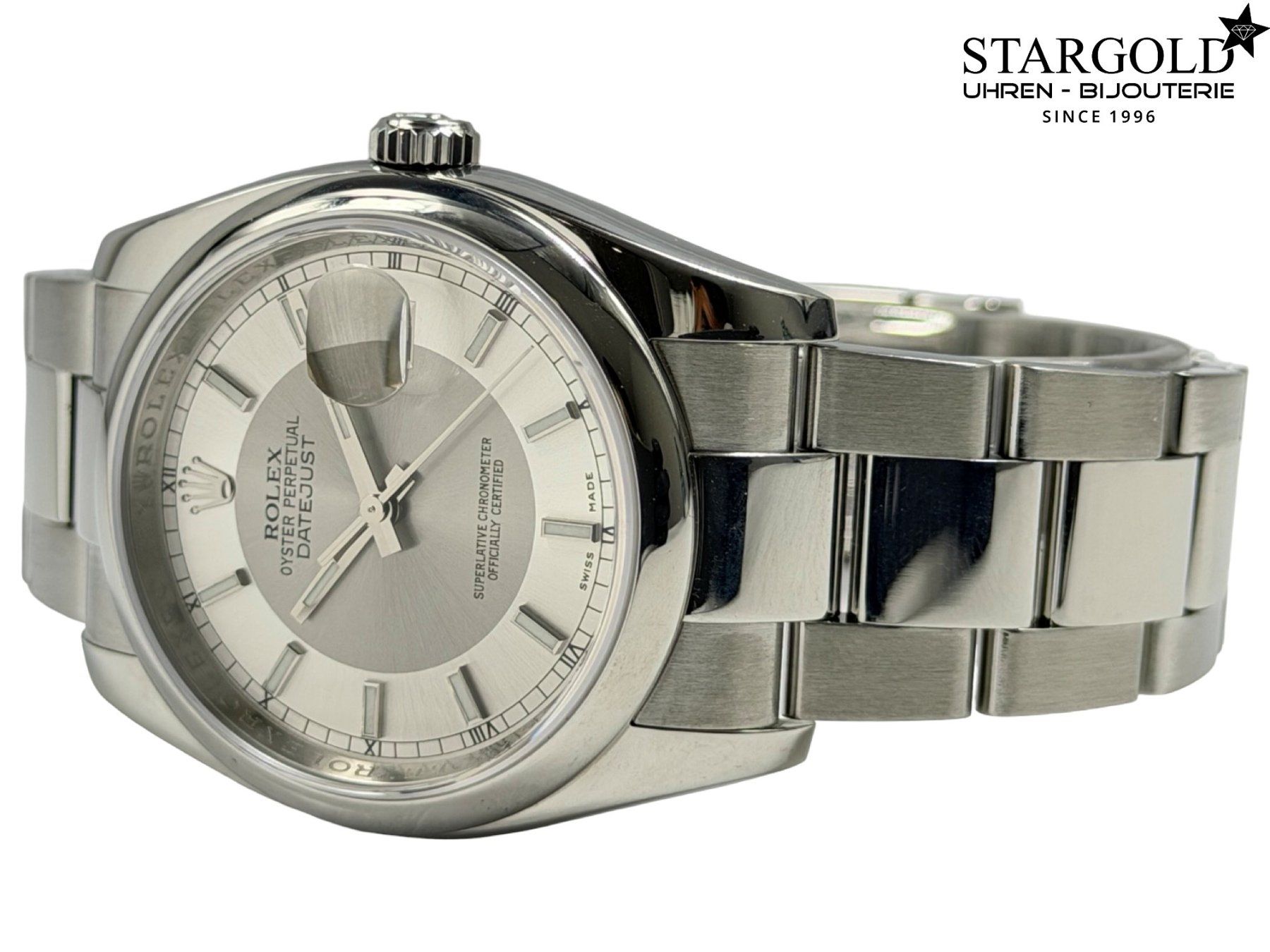 Rolex Orologi: Rolex Datejust 36 - 116200 – Usato da Zürich venduto da Stargold-Uhren 1