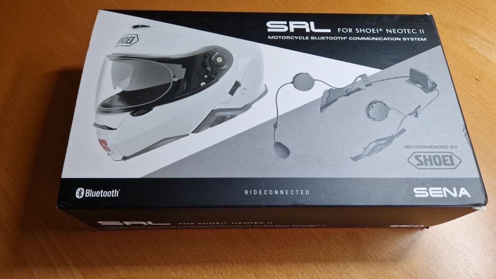 Kit Communication Moto Sena 30K - Système Audio HD, Bluetooth, Pour Casque, Neuf