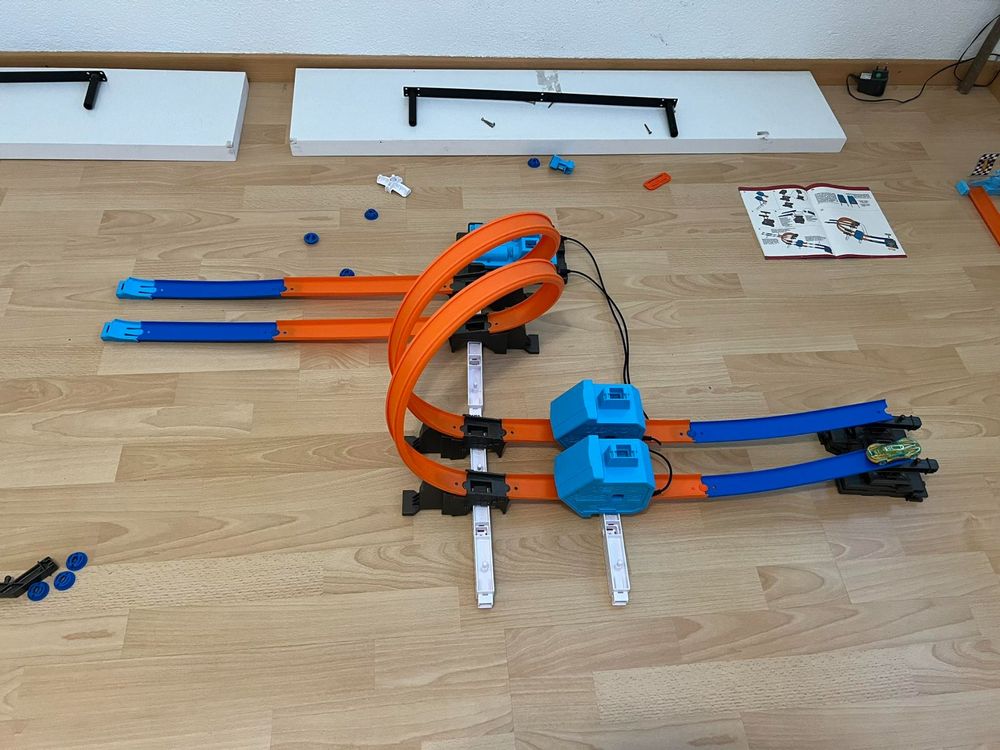 Hot Wheels Bahn Verbinden