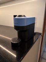 Kaffeemaschine Nespresso Vertuo Pop blau gebraucht