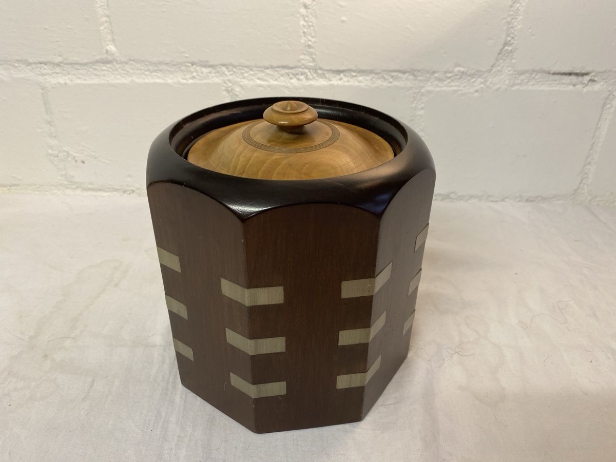 Altro: Retro  eisbehälter  dickholz , mit Deckel, Vintage Loo – Usato da sursee venduto da trilli-tralli