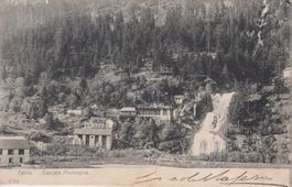 AK Faldo - Cascata Piumogna 1905