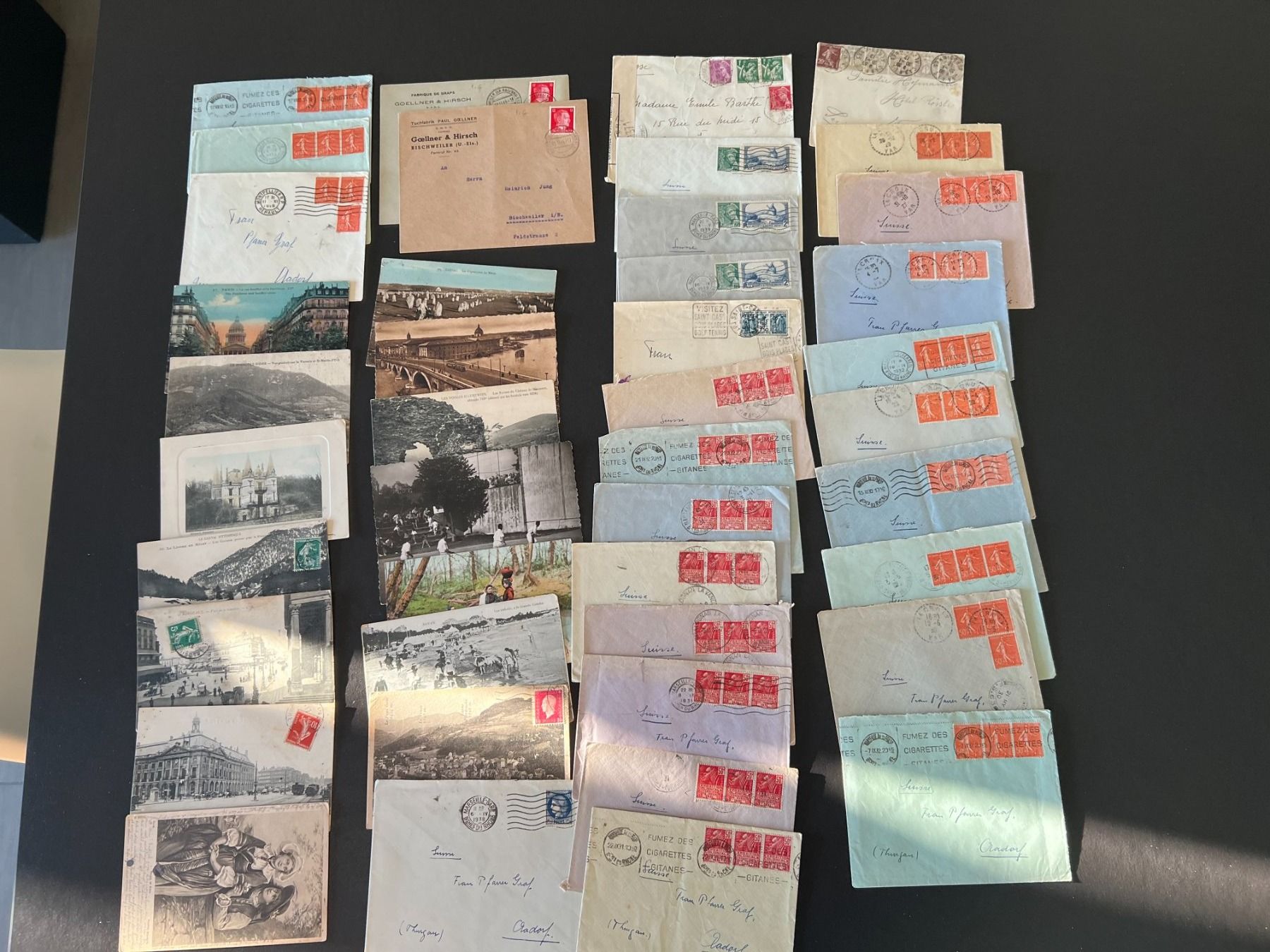 Tutti i francobolli: () Super lot de 150+ souvenirs philatéliques – Usato da Lausanne venduto da ffhoud 4