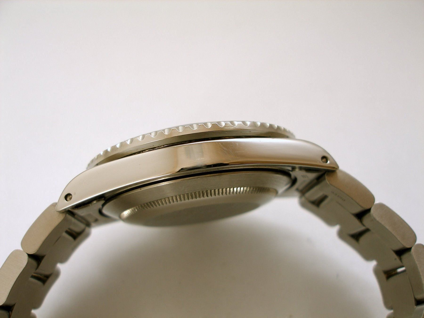 Rolex Orologi: ROLEX SUBMARINER 16800 MATE DIAL 1981 FIRST SAPHIRGLAS – Usato da Zürich venduto da SWISSTIMEARTS-AG 3