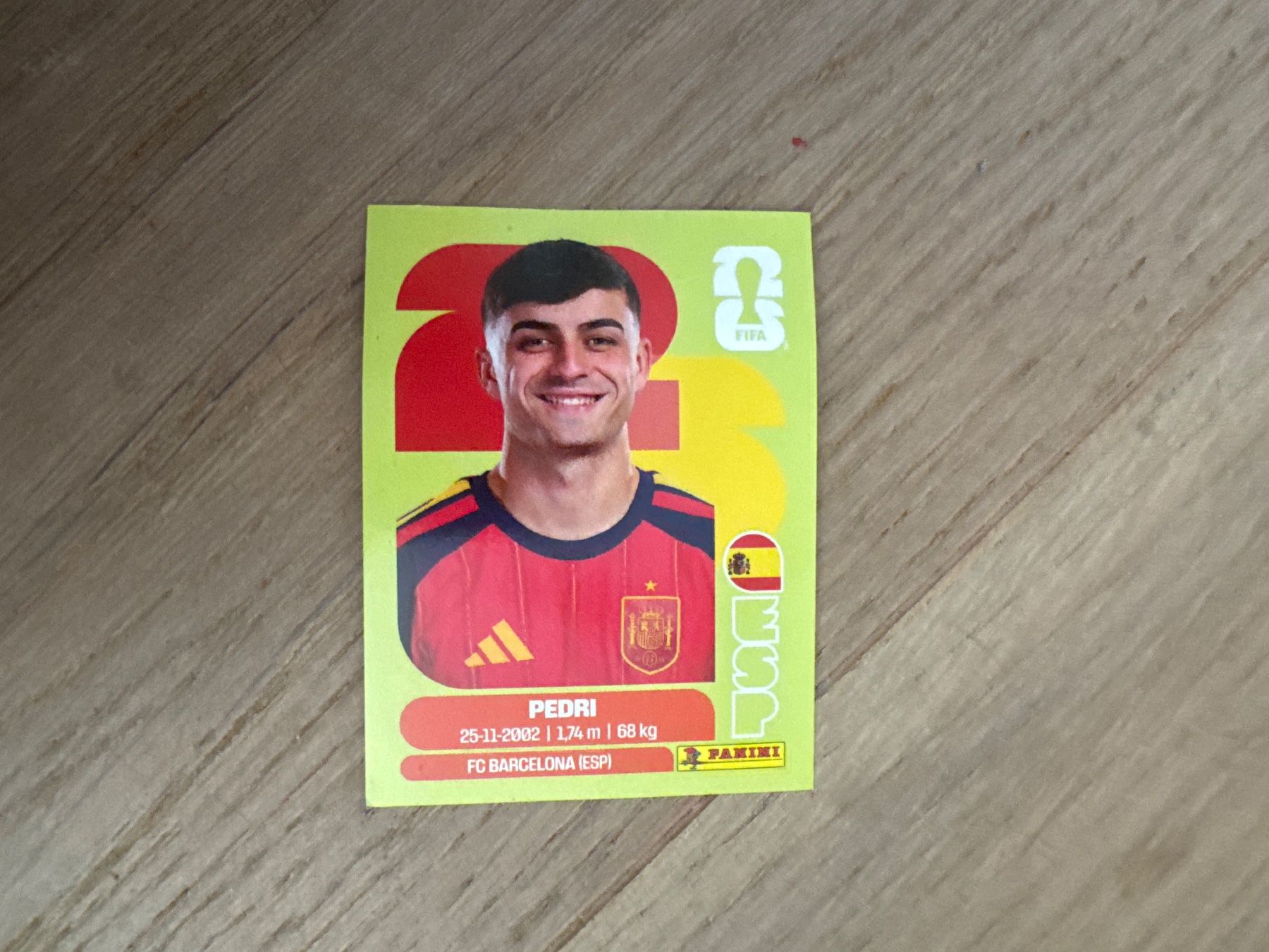 Panini Carte collezionabili: Panini 2026 ESP 11 – Usato da Lausanne venduto da FabienA