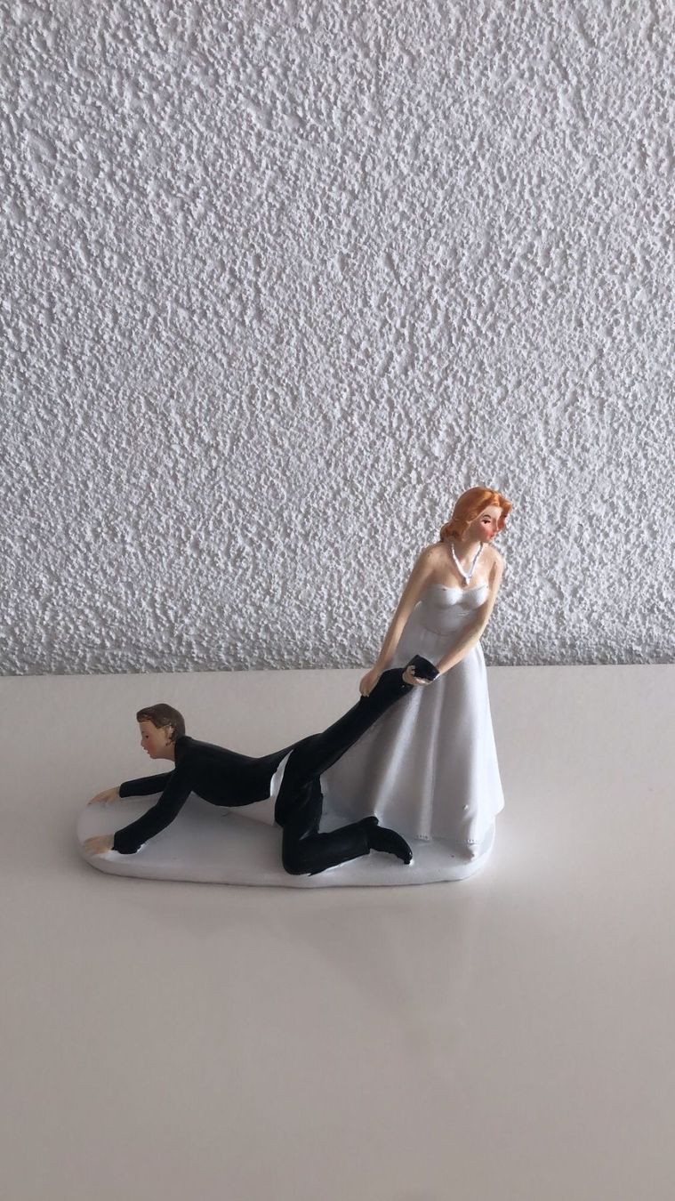 Figuren: Hochzeit Paar – Neu und originalverpackt aus Biel/Bienne von Bolagol9 1