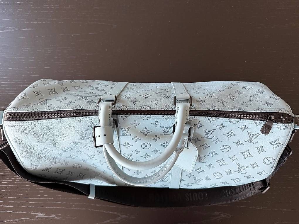 Louis Vuitton Borse: Louis Vuitton Keepall 50 – Nuovo (secondo la descrizione) da Kreuzlingen venduto da joel_1907 2