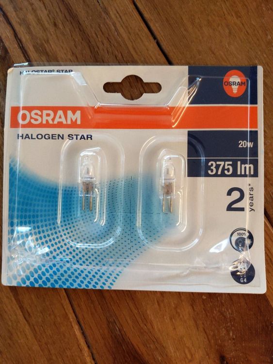Osram Halogen Star 20w