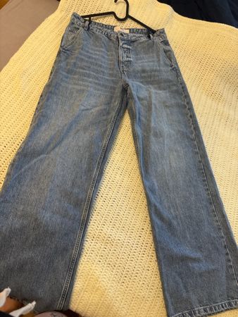 STR Teen Jeans - Light Wash Denim, Size 38, EUC!