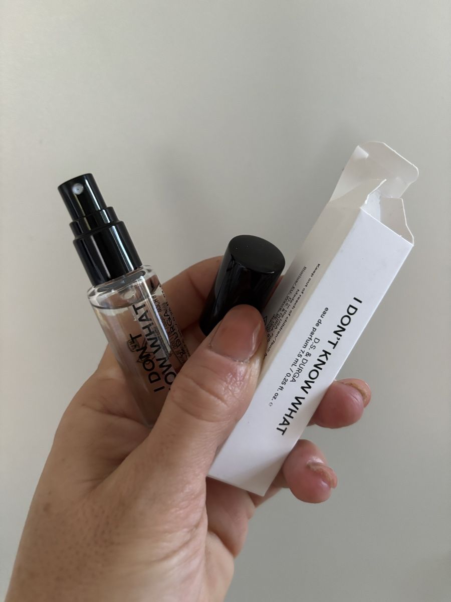 Profumi & Eau de Toilette: D.S. & Durga "I don't know what" Eau de Parfum, 7,5ml., neu – Nuovo e nell'imballaggio originale da Zürich venduto da deruja 1