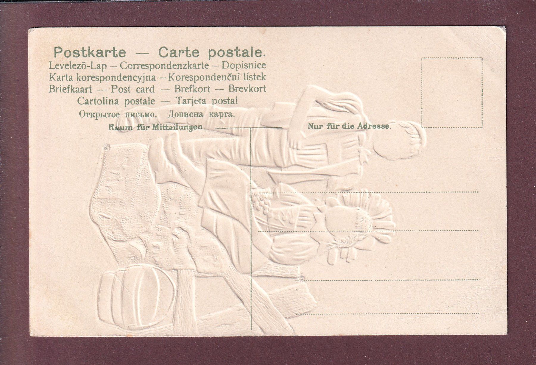 Cartes postales: BERNER TRACHT - Kinder - Präge // Eckbug // – D'occasion à Pully par nicecards 1