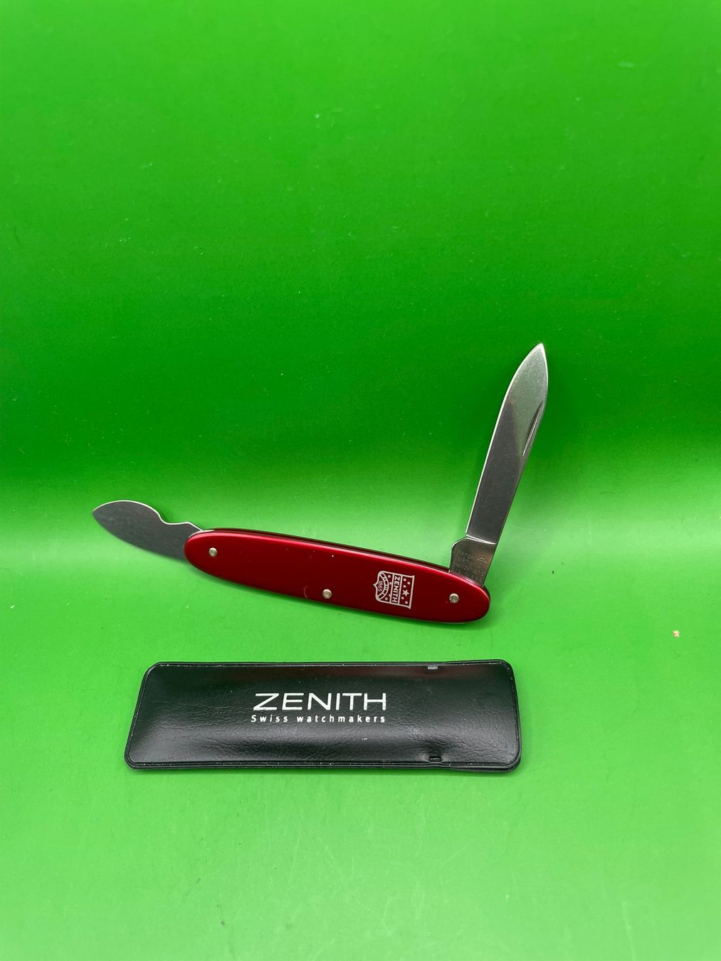 Wenger Accessori: Wenger Delemont Uhrenmesser Zenith  – Nuovo (secondo la descrizione) da Unterlangenegg venduto da can_rf8g
