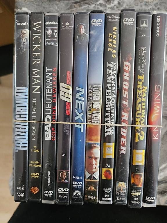Alle DVDs: XXL-DVD Sammlung – Gebraucht aus Tägerig von Abendstern75 3