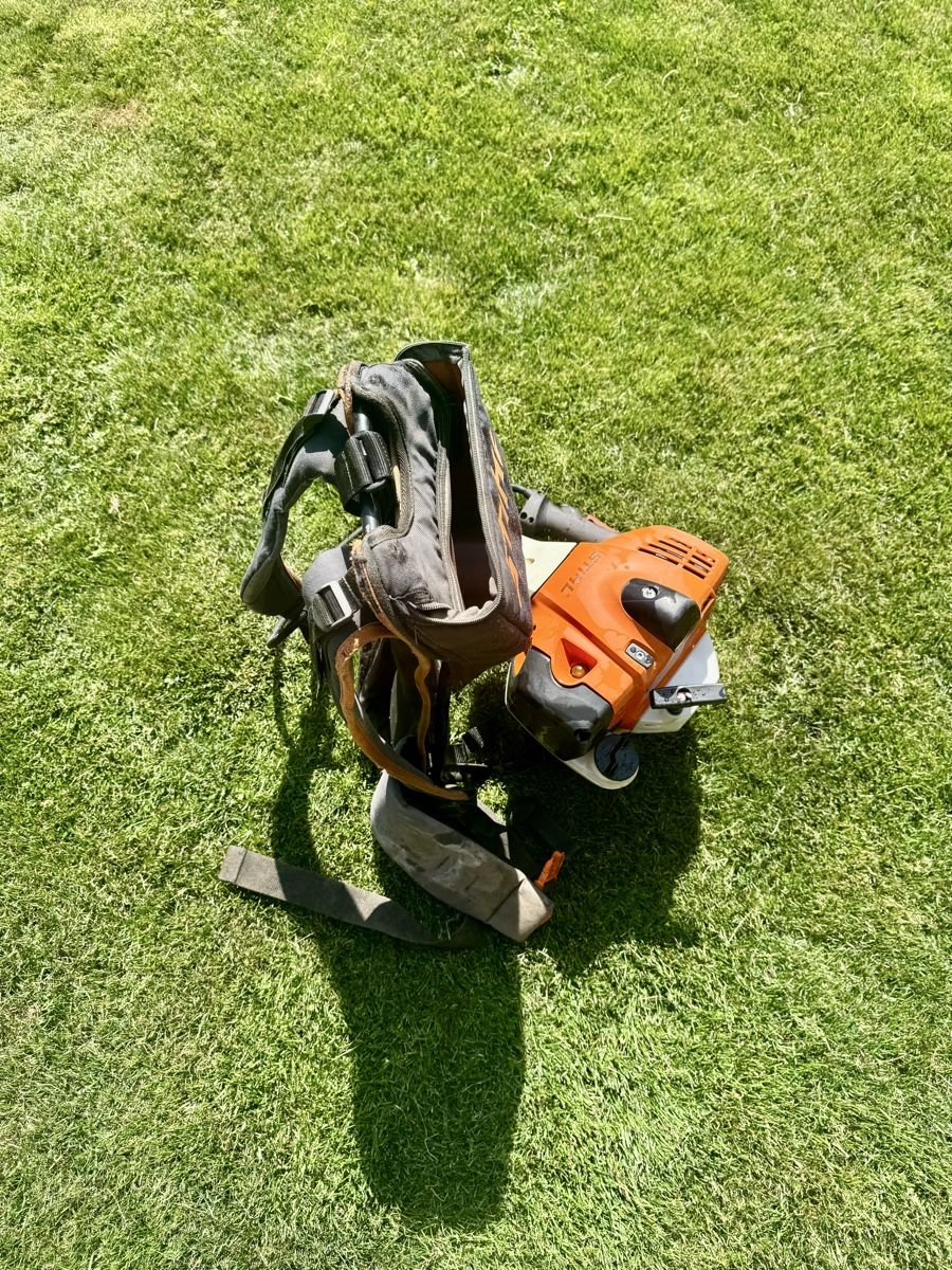 Stihl Tagliaerba: Rasentrimmer Stihl Profi – Usato da Safenwil venduto da kitty06 3