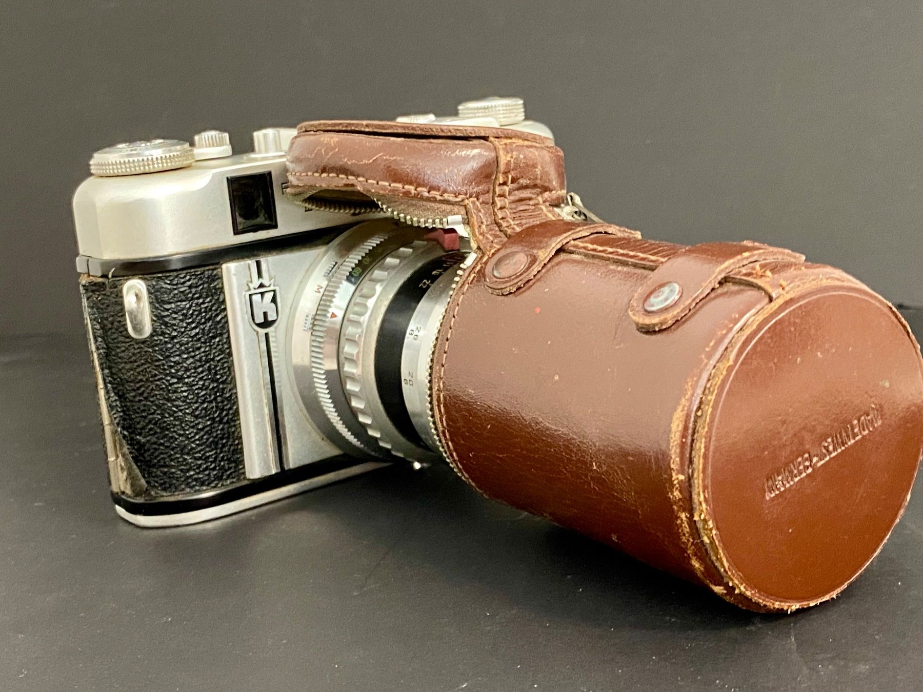Fotocamera: Regula IIId avec pochette pour objectif – Usato da Sion venduto da ROBY_ROBY_ROBY 8