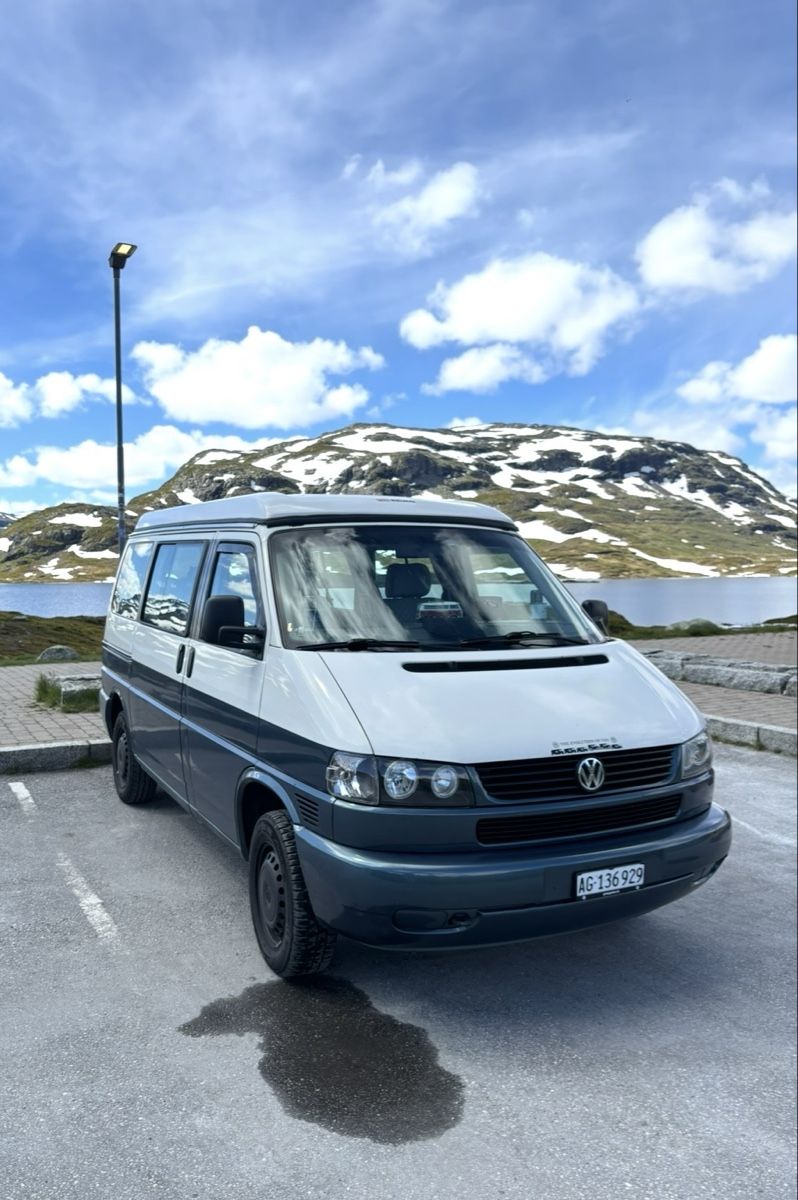 VW Véhicules de camping: Einzigartiger VW T4 Camper – D'occasion à Küttigen par Ch.Marugg