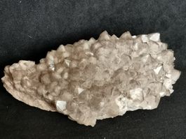 Mineralien: grosse Calcit-Stufe auf Muttergestein/RAR!