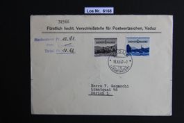 FL Brief sauber gestempelt 1947                     Los 6168