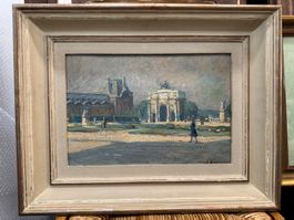 L'arc de triomphe du Carrousel - David Arnold Burnand