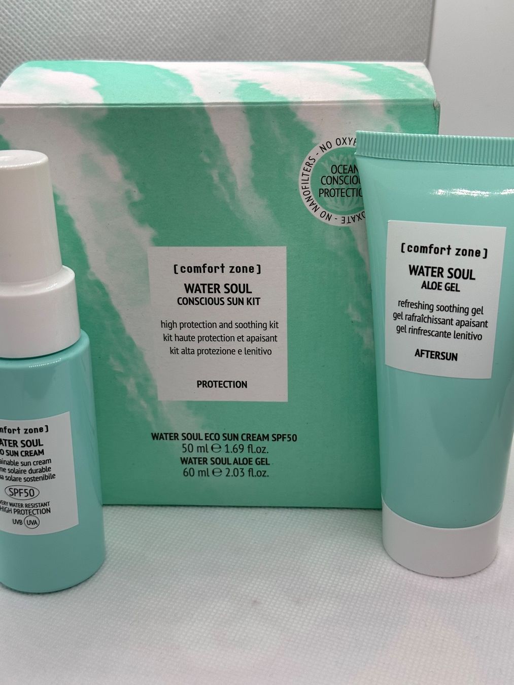 Cura del viso: Set cosmetics comfort zone – Nuovo e nell'imballaggio originale da Pully venduto da Natala