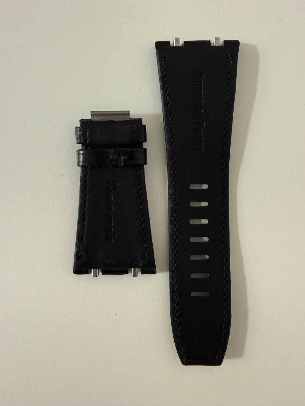 Audemars Piguet Bracciali & Braccialetti: Audemars Piguet Original Strap BRA006674.00 – Nuovo e nell'imballaggio originale da Lugano venduto da onlyshop95 1