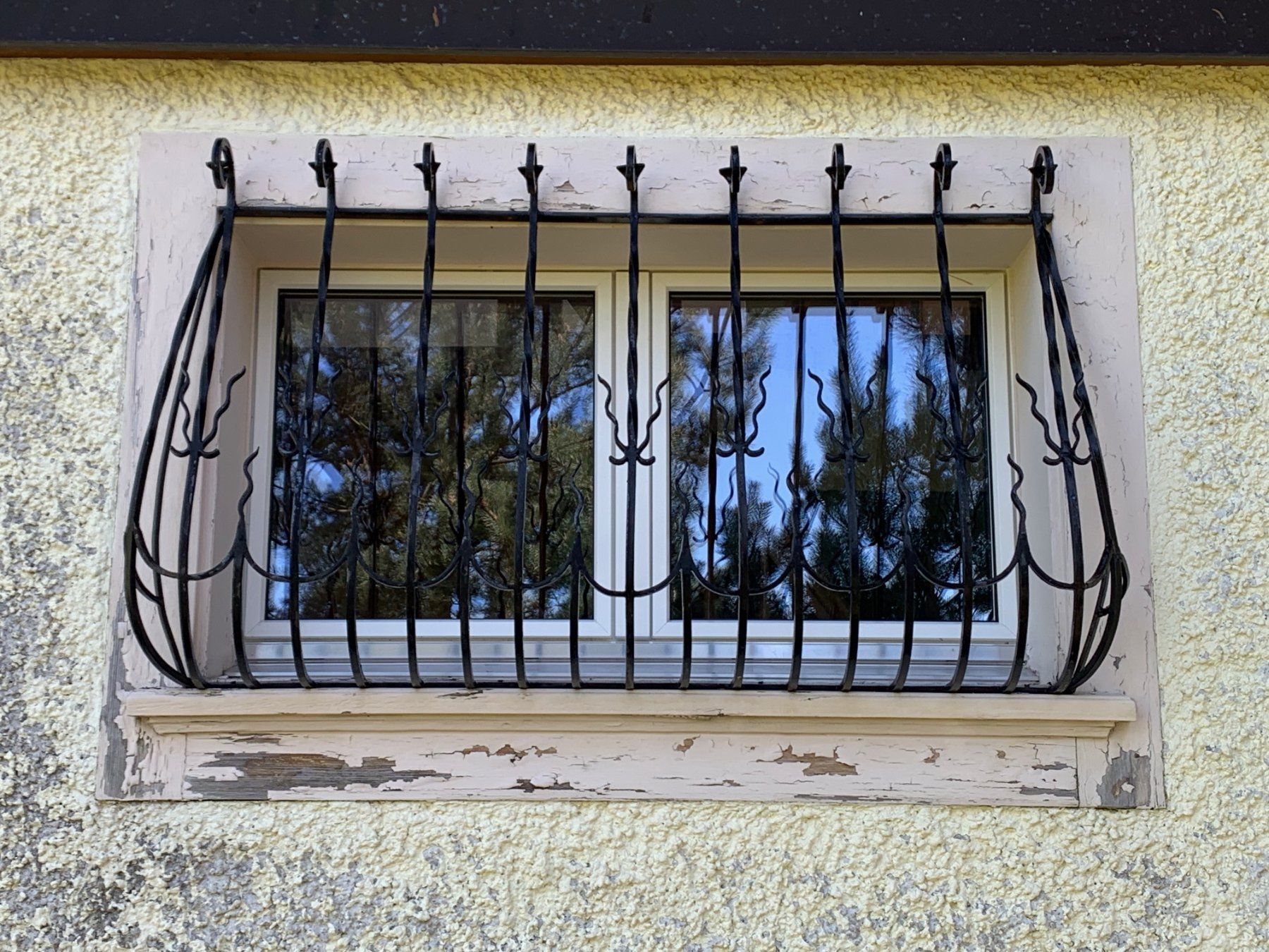 Griglie e Inferriate: Fenstergitter – Usato da Biel/Bienne venduto da and040 4