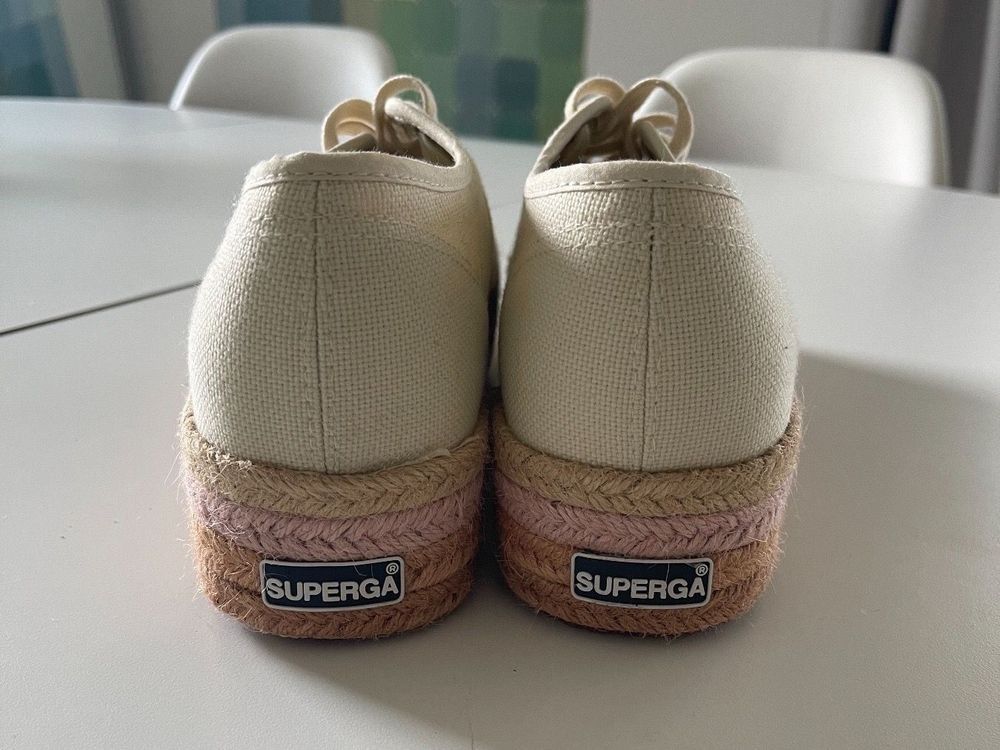 Superga creme best sale