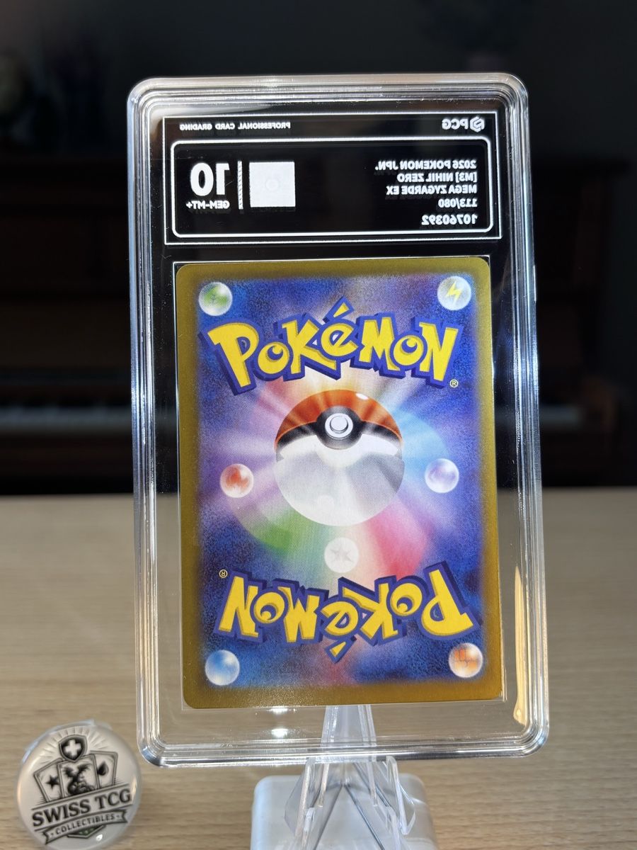 Pokémon Carte collezionabili: Pokémon Mega Zygarde ex 113/080 SAR – Nuovo (secondo la descrizione) da Liebefeld venduto da Swiss-TCG 1