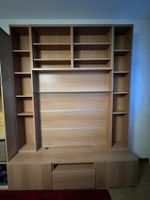 Meuble TV en bois clair
