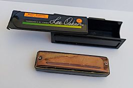 Fender Mundharmonika Made in Germany