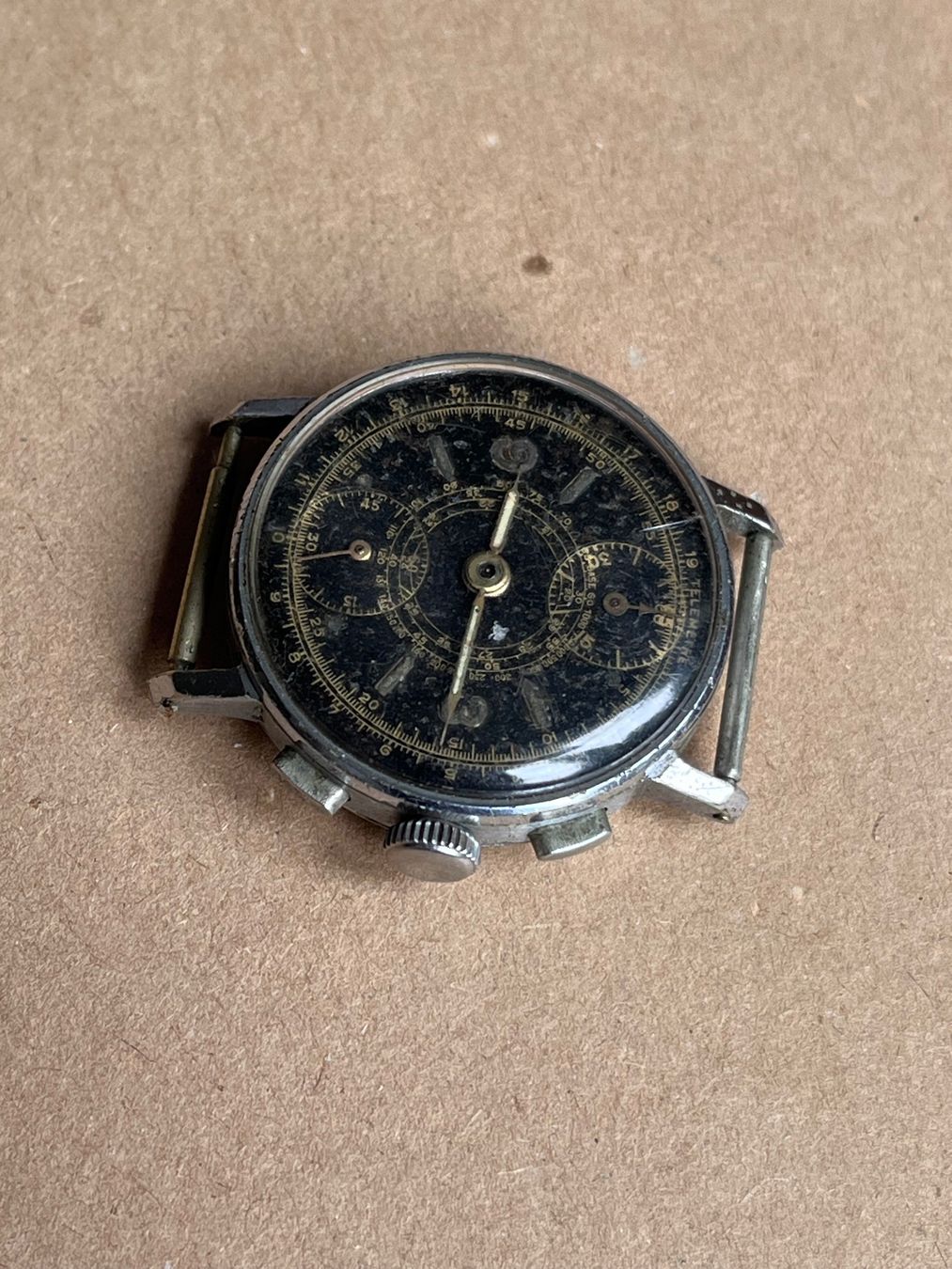 Orologi: Alter Militär Chronograph – Usato da steffisburg venduto da chinchilla3 4