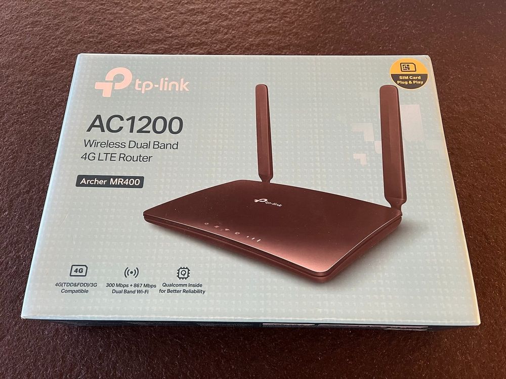 4G LTE Router - tp-link Archer MR400 | Kaufen auf Ricardo