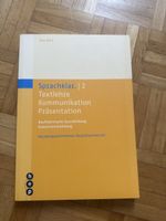 Sprachklar. 2 Textlehre Kommunikation Präsentation gutes Buc