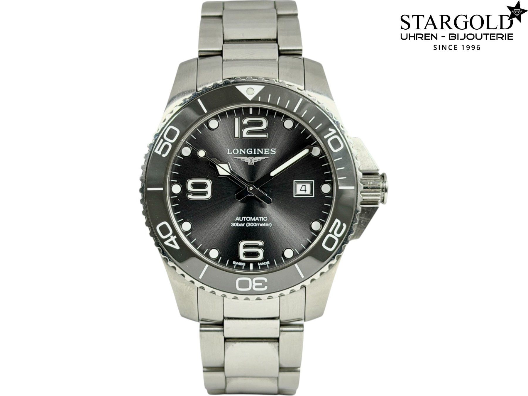 Longines Uhren: Longines HydroConquest - L3.782.4.76.6 – Gebraucht aus Zürich von Stargold-Uhren