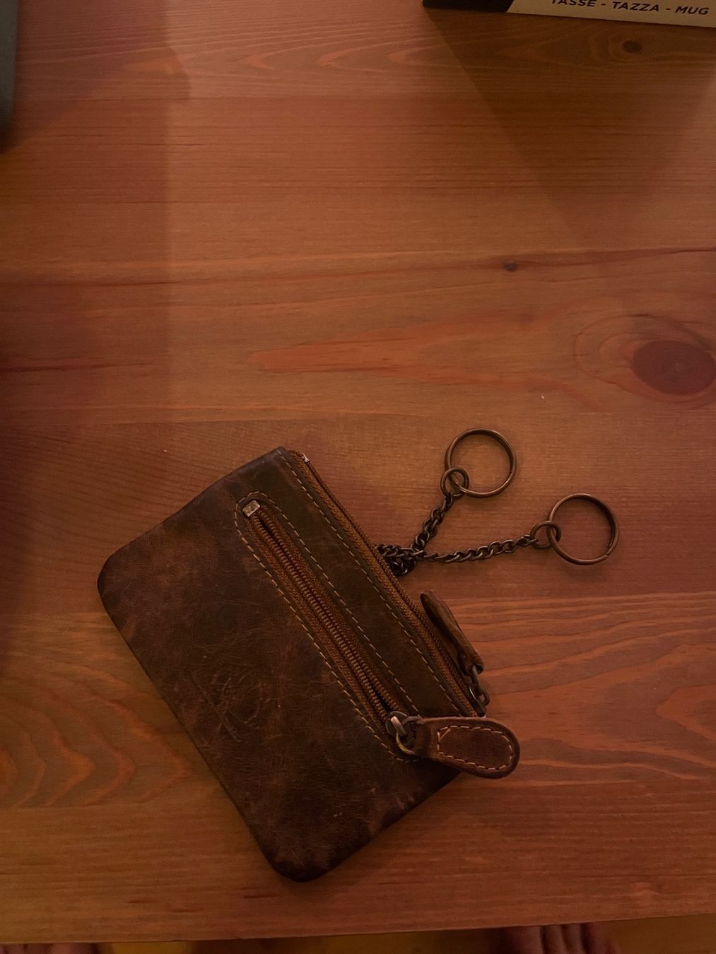 Portafogli: Ledertasche mit Portmonee  Handmade – Usato da Lauterbrunnen venduto da jul_5jfm 2
