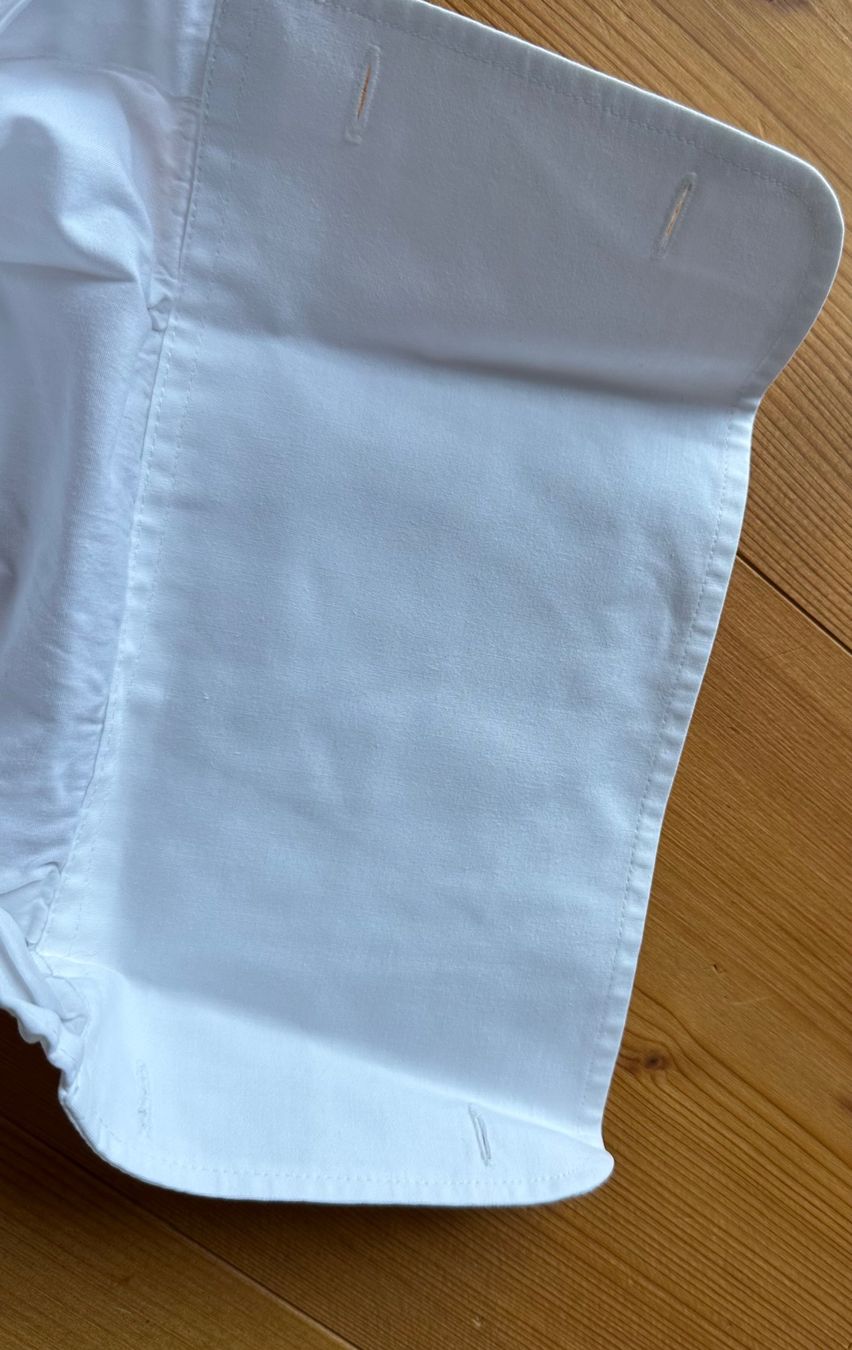 Camicie: Einhorn Smoking Hemd BW weiss - S – Usato da Gersau venduto da Sidharta7 3