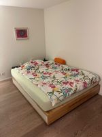IKEA Holz Bettgestell