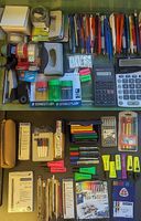Set Schreibwaren Staedtler Schneider Stifte Radiergummi Stab