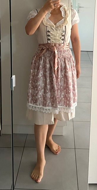 Kostüme: Dirndl- Gr S 36/38 – Neu (gemäss Beschreibung) aus Neerach von romiping 4