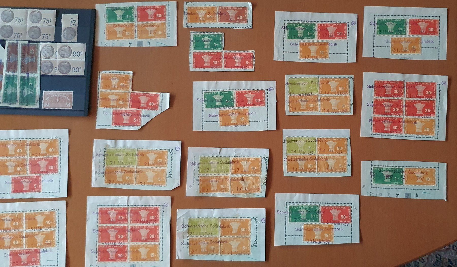 Tutti i francobolli: Lot Stempel Marken – Usato da Kreuzlingen venduto da Rschweiz1 4