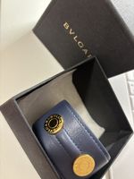 Bulgari armspange Leder / Gold